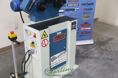 New | in-Stock BAILEIGH R-M40 Angle Bending Rolls California US | Sterling Machinery Exchange #1465769