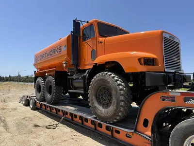 Used 1998 FREIGHTLINER 114SD Water Trucks California US | Ben Kaplan Equipment #1341270