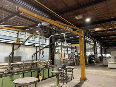 USED ABUS JIB CRANE 3 METER / 250 KG