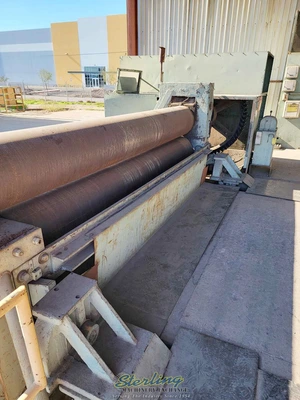 Used BERTSCH #20 Plate Bending Rolls including Pinch California US | Sterling Machinery Exchange #1465790