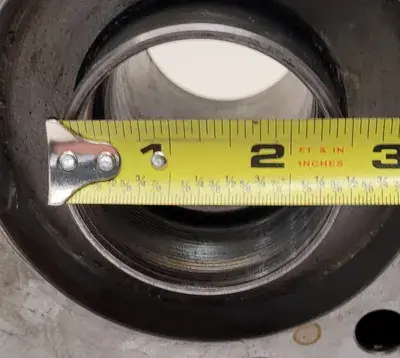 USED S-P MFG. 3 JAW CHUCK - 10 IN