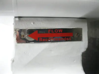 NEW J Flow Controls 8324BIG-1800