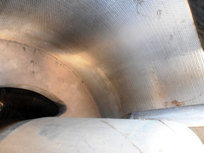 Western States 40 x 24 perforate basket centrifuge, 316SS.