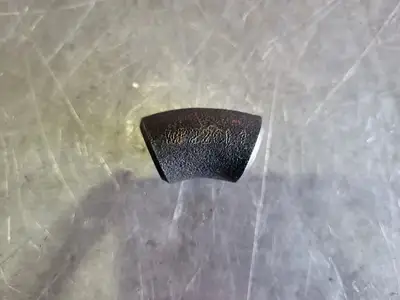 1/2" 45 Deg. Elbow Butt Weld WP22