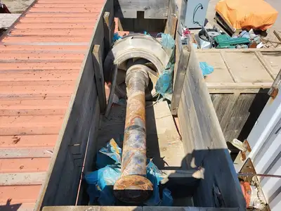 Pump Impeller w/ Shaft