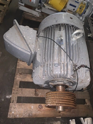 100 hp 1191 rpm 230/460v Teco Westinghouse AC Motor