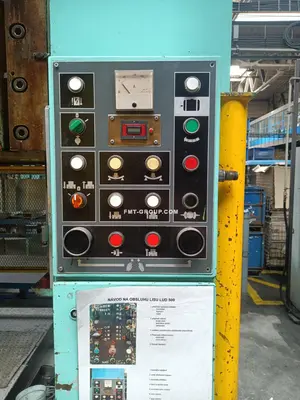 Used 1975 ŽDAS LUD 500/2500-F1 Straight Side Presses SK | F.M.T. Group s.r.o. #1265714
