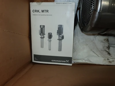 Used GRUNDFOS MTR15-5/2 A-W-A-HUUV Centrifugal Pumps Ohio US | Aucto #1437154