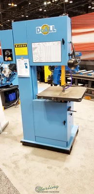 New | in-Stock DOALL 2013-V3 Vertical Band Saws California US | Sterling Machinery Exchange #1466010