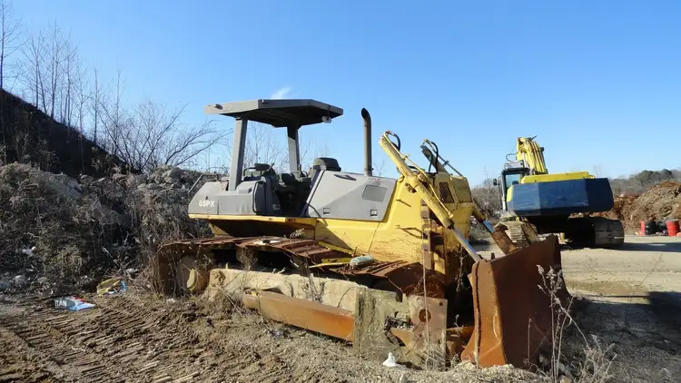 Used 1996 KOMATSU D65PX-12 Crawler Dozers Tennessee US | Ran Equipment #1403712