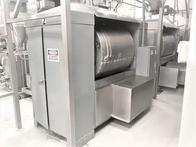 Used PEERLESS AMBASADOR #5 Roller Bar - Triple Bar Mixers Texas US | Bakery Machinery and Engineering #1770367