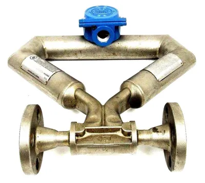 USED MICRO MOTION CMF050M314NU MASS FLOW SENSOR