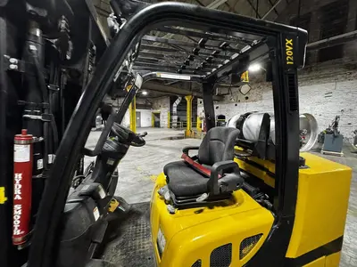 Used 2019 YALE GLC120VX Liquid Propane Forklifts Pennsylvania US | Global Equipment International, LLC #759435