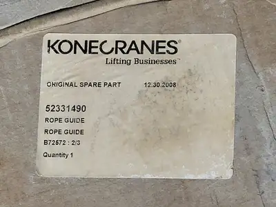 USED KONECRANES DH15R
