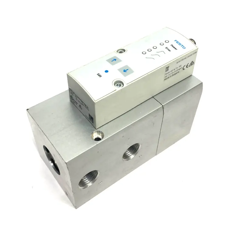 Used FESTO PROPORTIONAL PRESSURE CONTROL VALVE 575240 Valves/Fittings | Maverick Industrial Sales #1100781