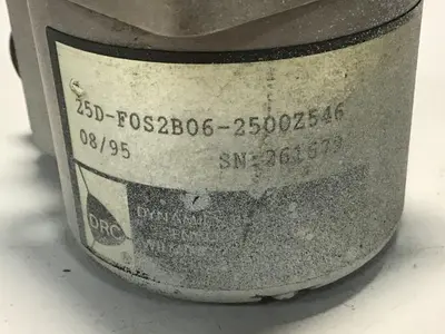 USED DRC 25D-F0S2B06-1000Z546