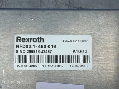 Used REXROTH NFD03.1480016 Filters Ohio US | HGR 24 #1263372