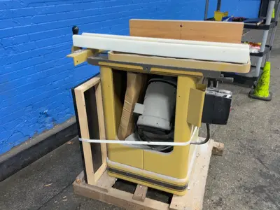 USED POWERMATIC 66TA SAW 460V