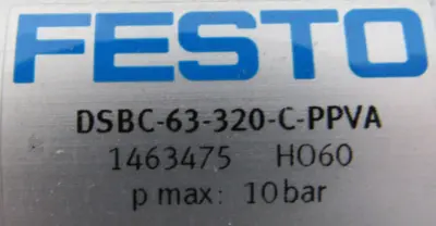NEW FESTO DSBC-63-320-C-PPVA CYLINDER 1463475 DSBC63320CPPVA