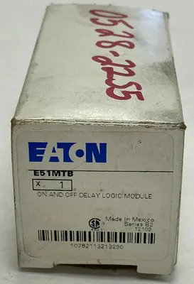 Used EATON E51MTB Misc Electrical & Power Parts Ohio US | Surplus Asset Holdings #1239743