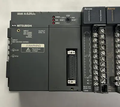 Used MITSUBISHI A1SJHCPU Miscellaneous Equipment (Electrical & Power) | Surplus Asset Holdings #1192800