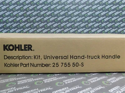 Kohler 25 755 50-S Portable Generator Universal Hand-Truck Handle Kit New NIB