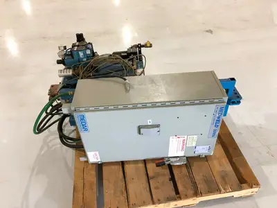 USED MEDAR WELDING  GUN CONTROLLER STATION