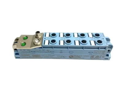 USED SIEMENS SIMATIC ET 200AL 8-PORT DIGITAL INPUT MODULE 8X 24VDC