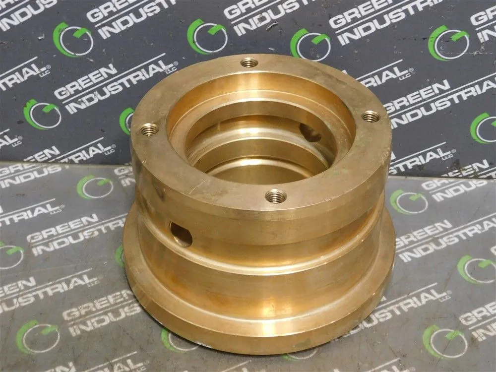Man Turbo D 158/80 X 97 Bearing Bushing 3.822" H 3.137" Bore Used