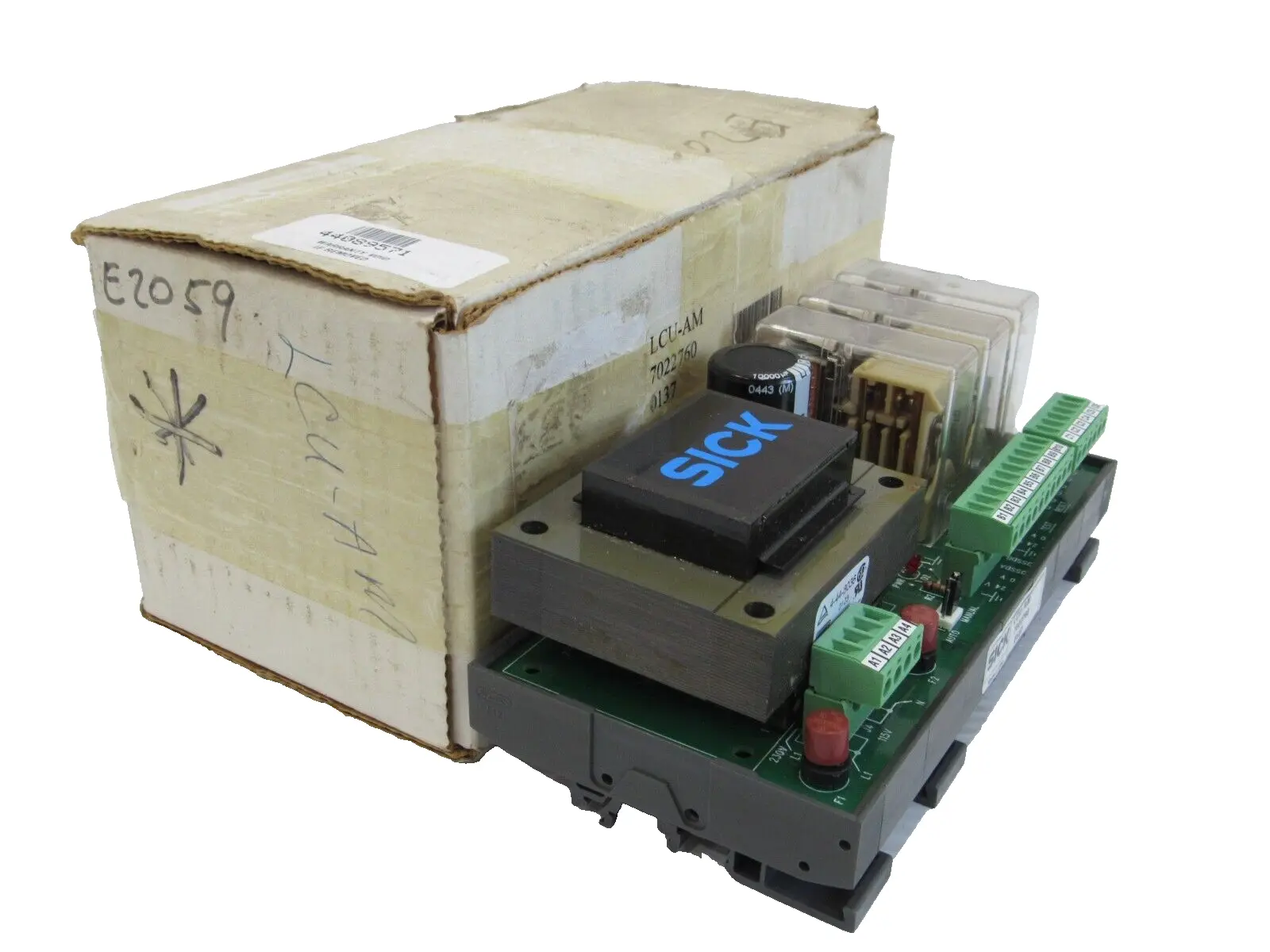 NEW SICK LCU-AM POWER SUPPLY LCUAM
