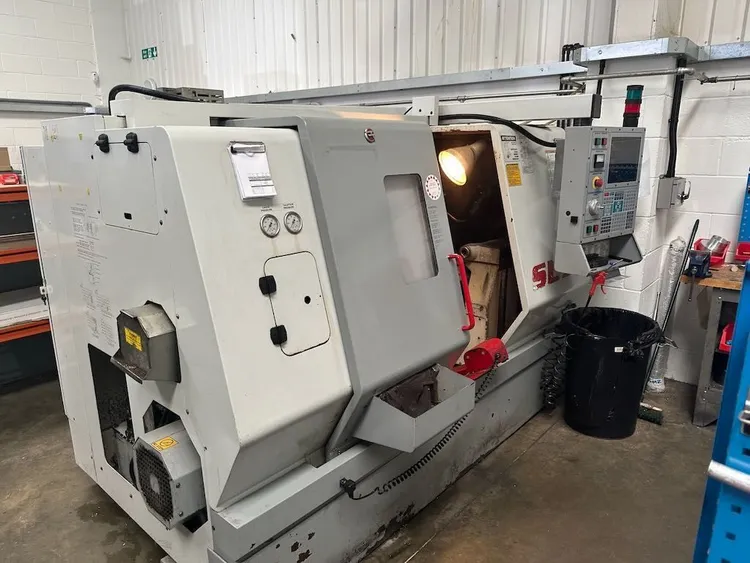 Used HAAS SL20 TCE CNC Lathes GB | Bowland Trading Ltd 10 #181384