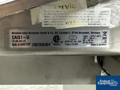 USED Sartorius 1,000 Liter Sartorius Palletank for Mixing Jacketed