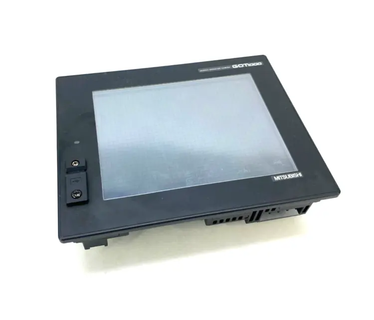 Used MITSUBISHI GRAPHIC OPERATION TERMINAL GOT1000 Automation Control (HMI) Michigan US | Maverick Industrial Sales #1090444