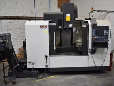 2014 MIGHTY VIPER VMC-116A Vertical Machining Centers | Toolquip, Inc. (2)