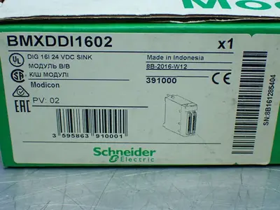 NEW SCHNEIDER ELECTRIC BMXDDI1602