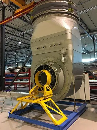 NEW 2025 GE LM2500 GAS TURBINE EXHAUST COLLECTOR