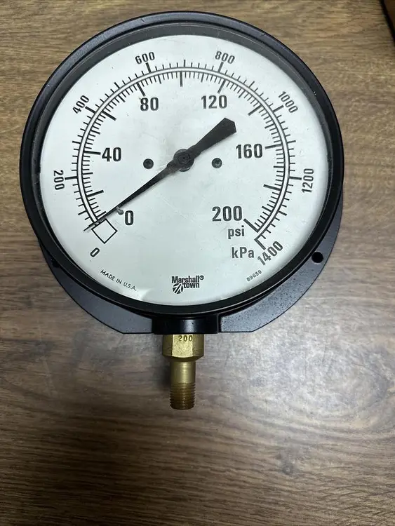 New | in-Stock MARSHALLTOWN G10408 Universal Pressure Meters Ohio US | Surplus Asset Holdings #1243833