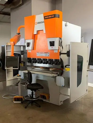 Used ERMAKSAN ST 1270-60 Press Brakes California US | MANUFACTURING SOLUTIONS #301261