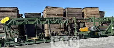 USED 2010 COOPER 16' END DOG SCRAGG MILL