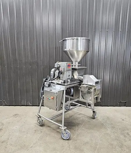 Used Fitzpatrick Hammer Mill, Swinging Hammers, With Screw Feeder