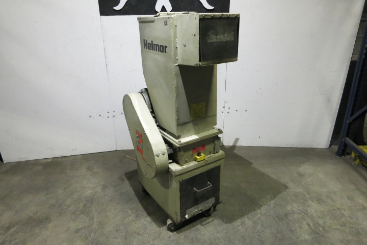 Used NELMOR G810M1 Granulators Massachusetts US | Hunter Plastics #788010