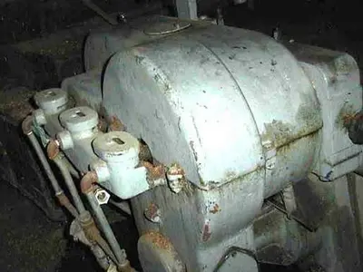 Mill, Roll, 10" X 22", JH Day, 10/5 HP, 3 Roll, #S504600