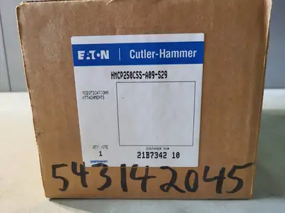 New | in-Stock EATON CUTLER-HAMMER HMCP250C5S Switchgears British Columbia CA | Lenmark #240601