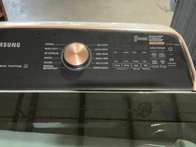 Used SAMSUNG WA55CG7500AE Washers Michigan US | Miedema Asset Management Group #1320920