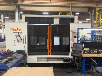 2021 MAZAK VTC 300C Vertical Machining Centers | USED CNC (1)