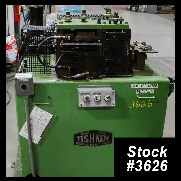 Used TISHKEN 6 R 6 Sheet & Strip Straighteners Ohio US | Universal Tube & Rollform Equipment Company #280369
