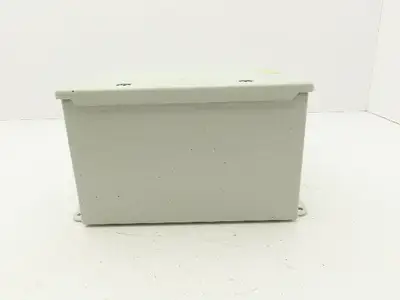 Hoffman A10106CHFL Electrical Enclosure Junction Box 10x10x6"