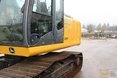 Used 2012 JOHN DEERE 200D Excavators California US | Monster Iron Equipment Services #1481103