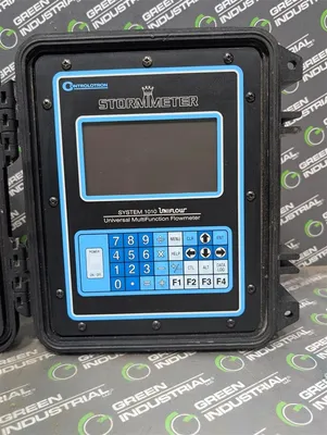 Controlotron System 1010 UniFlow Universal Multifunction Flowmeter 1010WDP1 Used