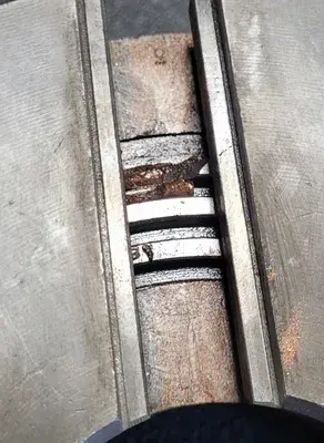 USED BISON 10" 3 JAW CHUCK